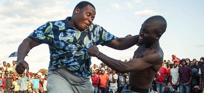 Το Fight Club αναβιώνει στην Αφρική